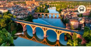 Albi départ Perpignan