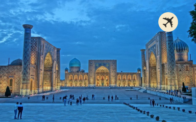 LA ROUTE DE LA SOIE  L’OUZBEKISTAN – Mars 2026