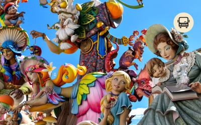 LES FALLAS DE VALENCIA – Mars 2026