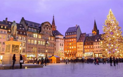 MARCHES DE NOEL EN ALSACE – Décembre 2026