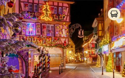 MARCHES DE NOEL EN ALSACE – Décembre 2026